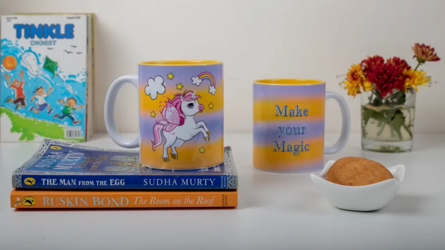 Milk Mug with Unicorn Print - Make your magic