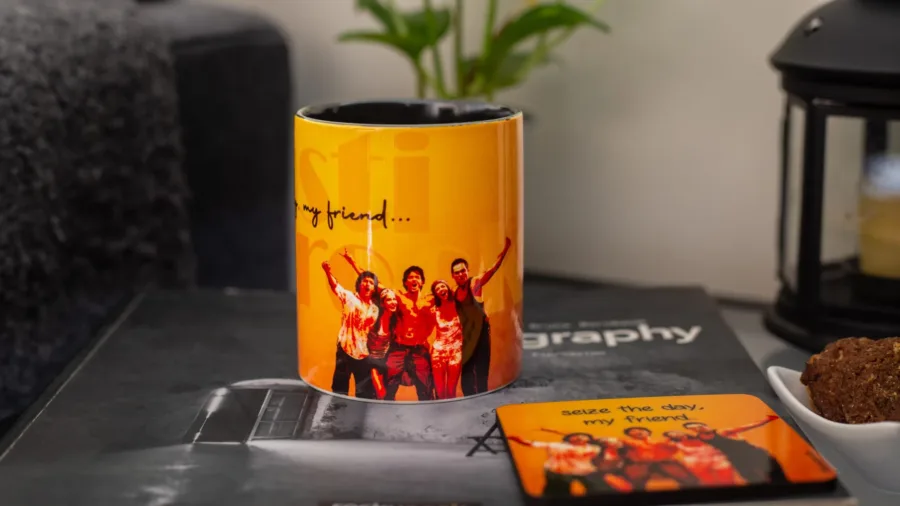 Coffee Mug - Zindagi Na Milegi Dobara