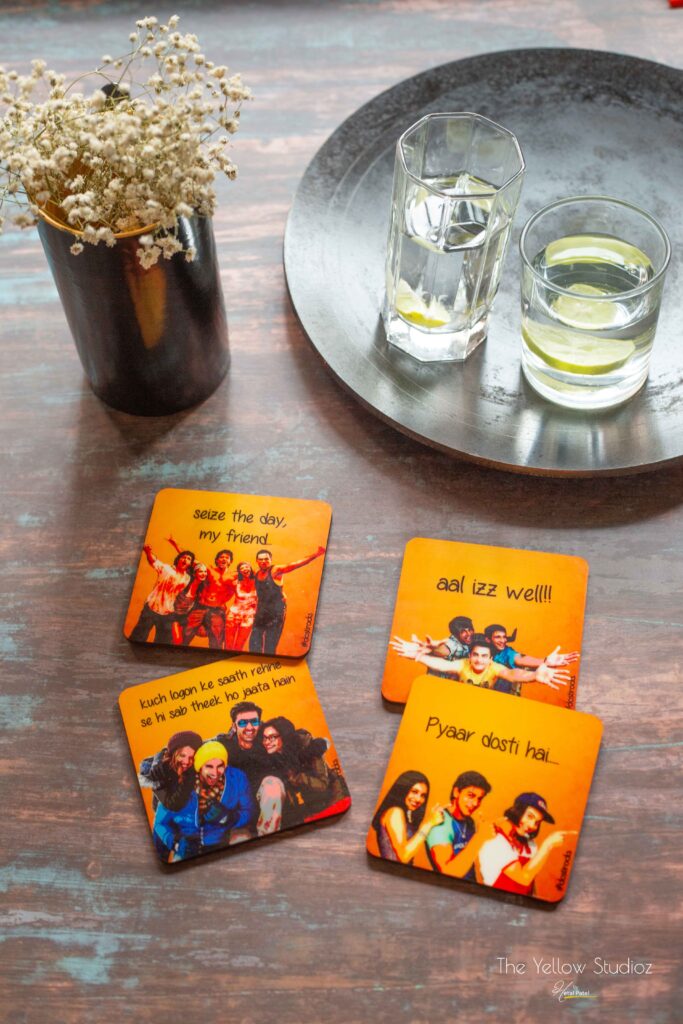 Dosti rocks coasters set