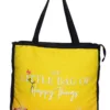 Happy Things Handmade Canvas Tote Bag