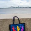 Suramya Handmade Canvas Tote Bag a