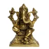 Ganesha in a White Gaja wooden box 1