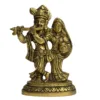 Radha Krishna in White Ashva wooden box 1