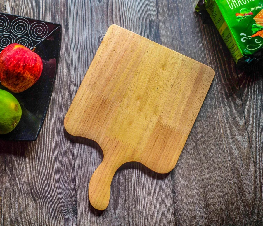 wooden platter B