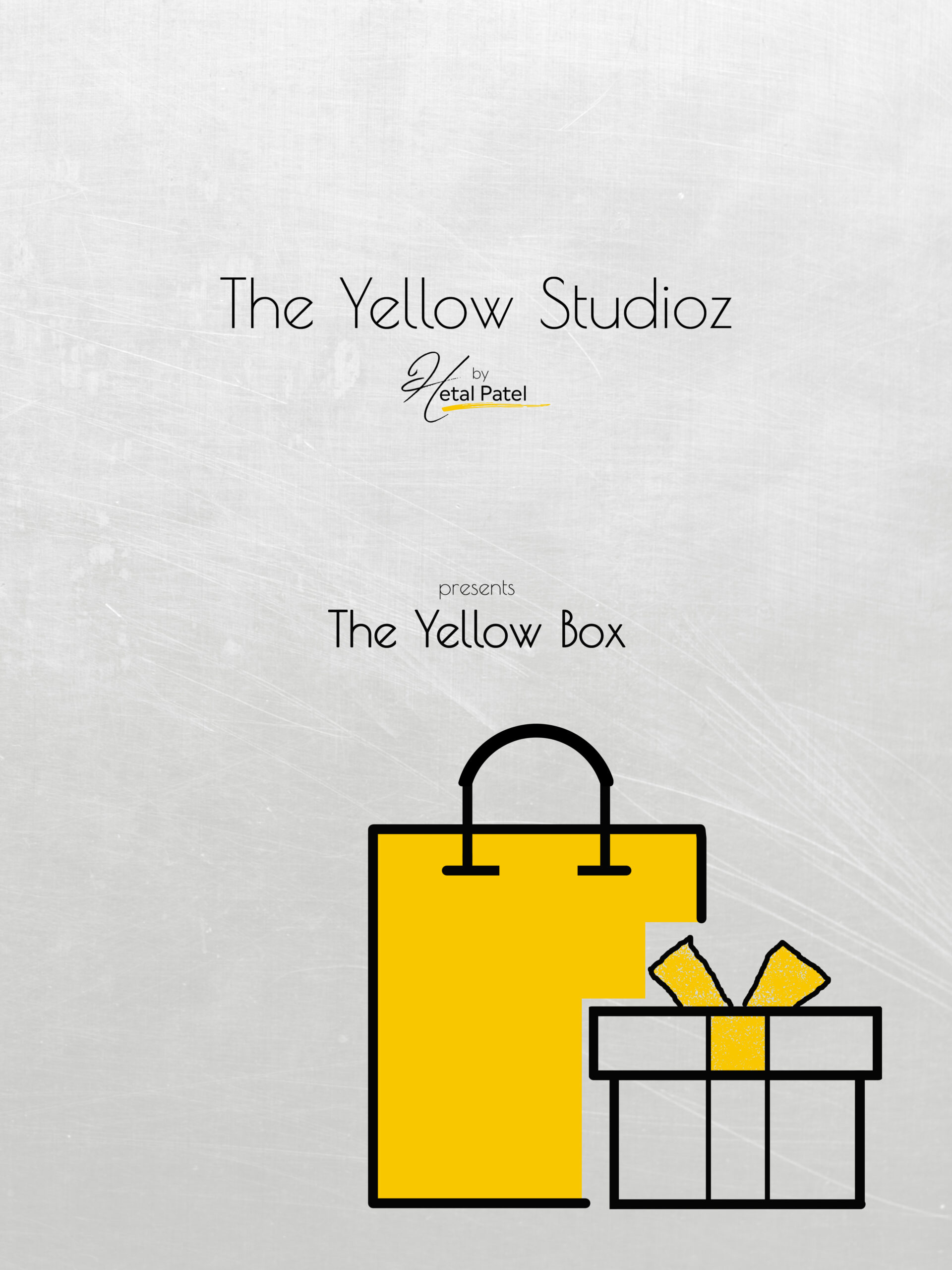 Gift Hamper- The Yellow Box