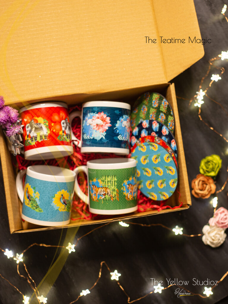 Gift Hampers - Tea box hamper