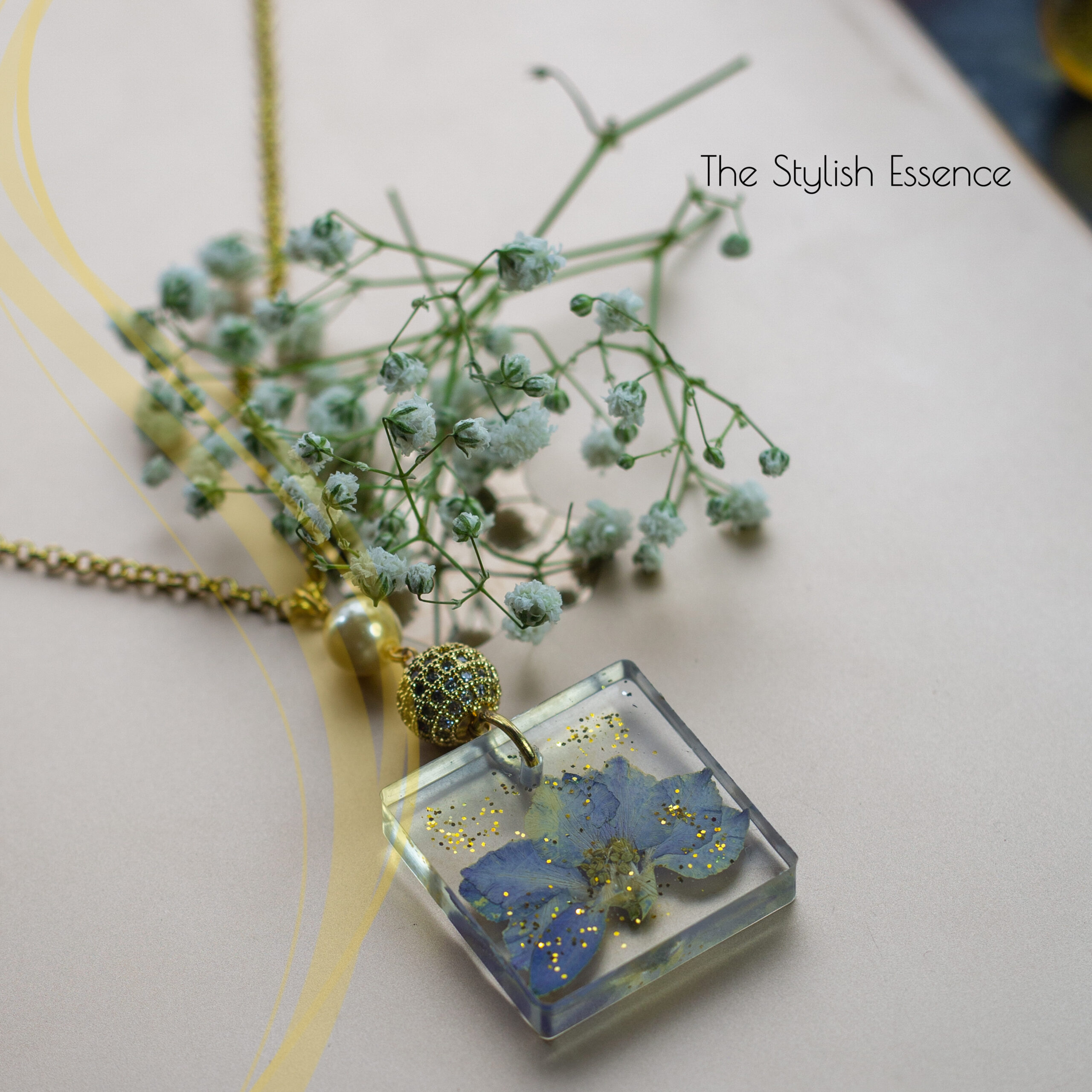 Gift Hampers- Art Pendant Necklace