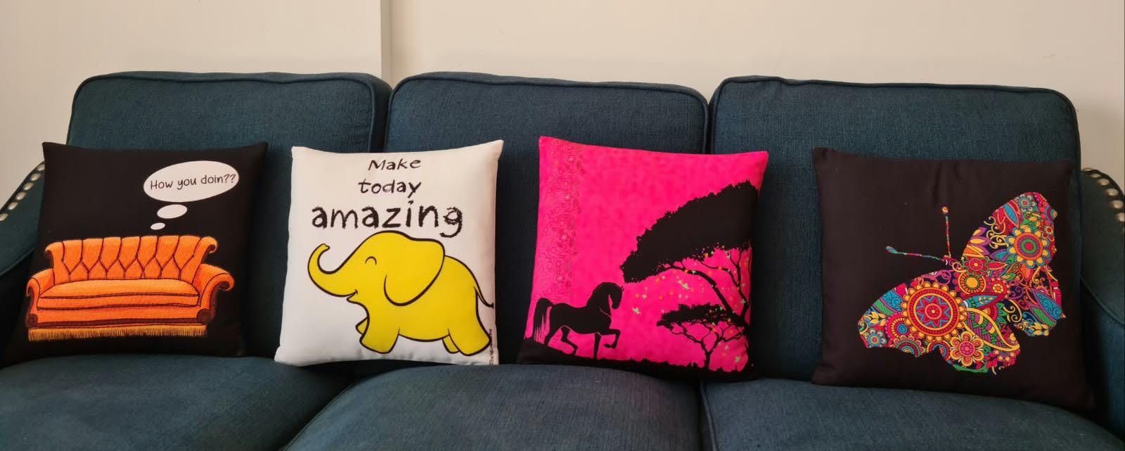 Cushion cover -Home Décor