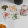 Indian Flair Coaster Set