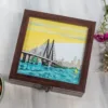 Mumbai Sea Link Trinket Box 1