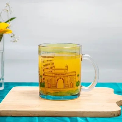 TYS23 Mumbai Iconic Glass Mug 4