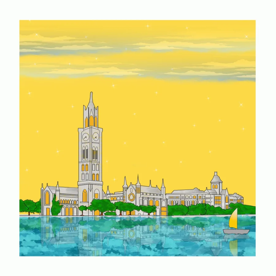 Mumbai University Art Print