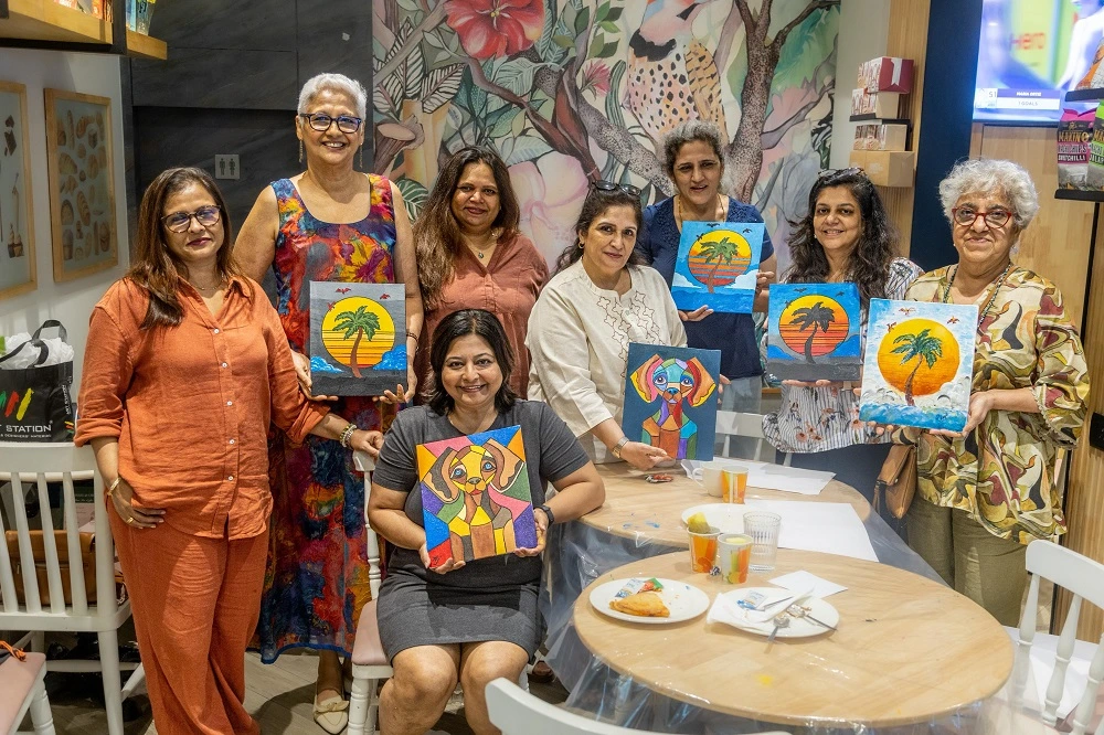 Birthday Paint Parties