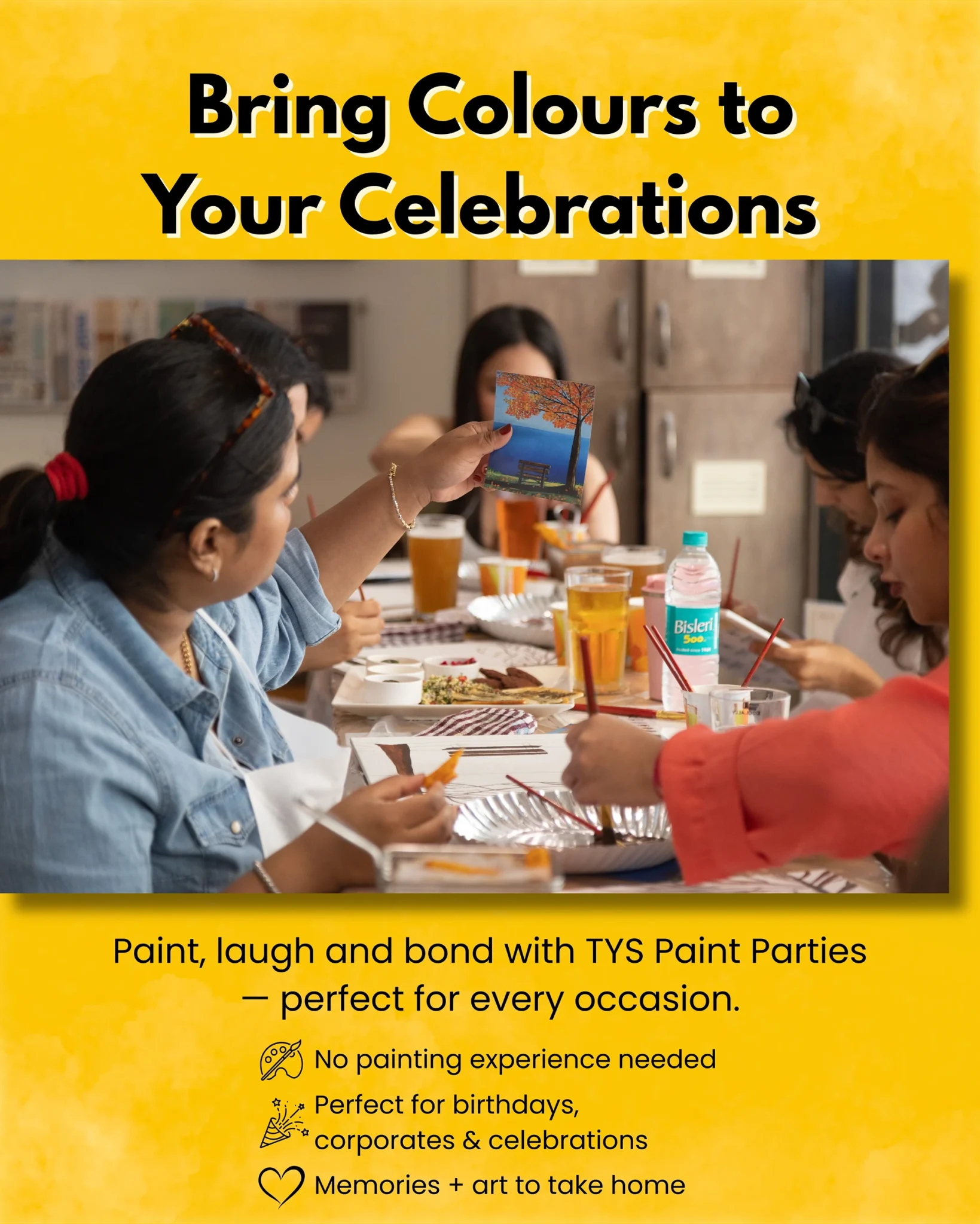 Paint Parties