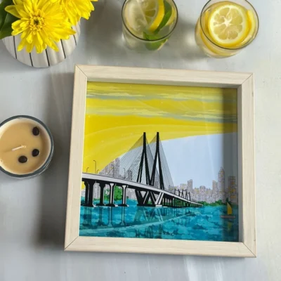 Mumbai Sea Link Tray