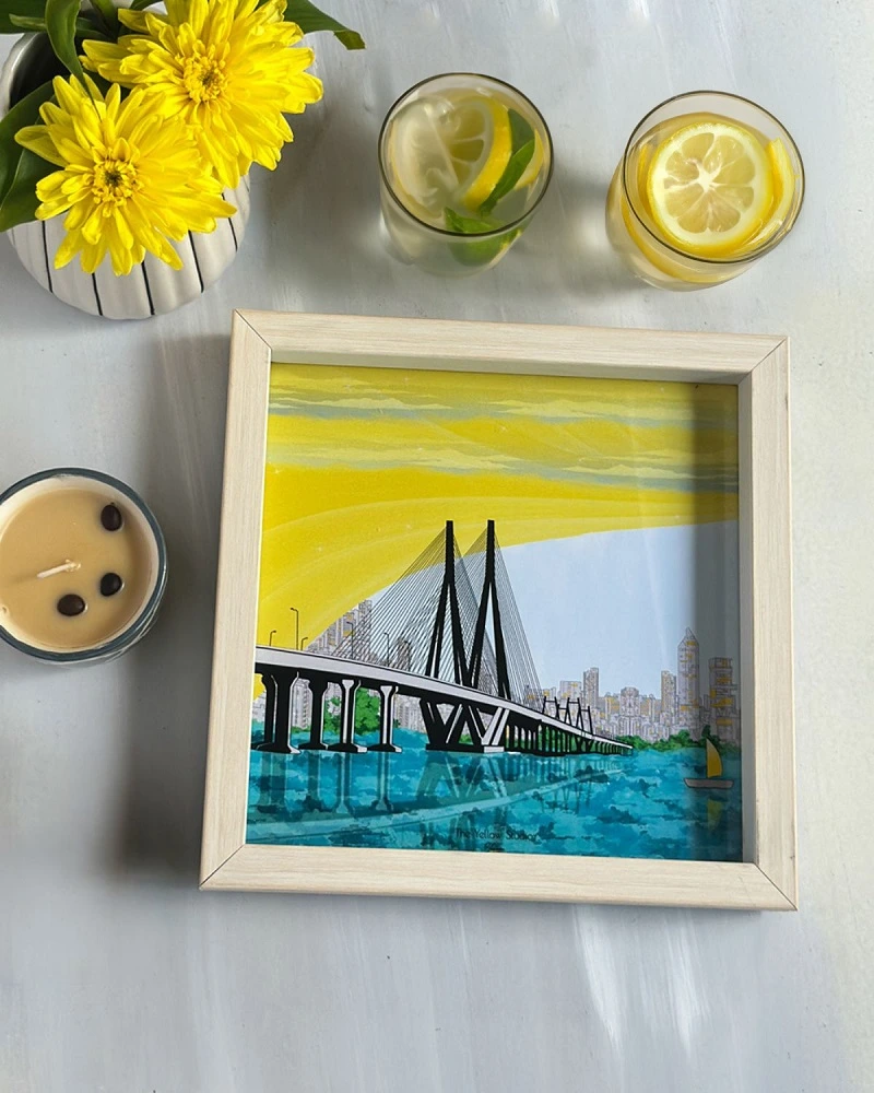 Mumbai Sea Link Tray
