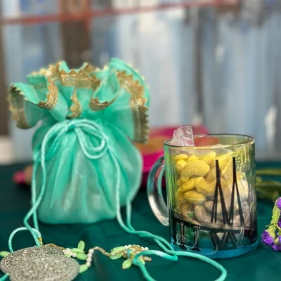 Glass Mugs - Satrangi Sip Set