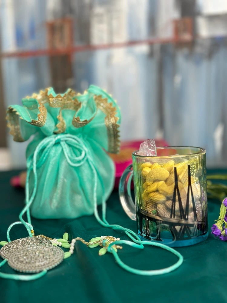 Glass Mugs - Satrangi Sip Set