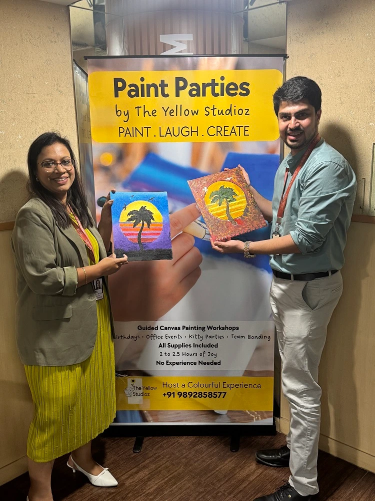 Corporate Paint Parties